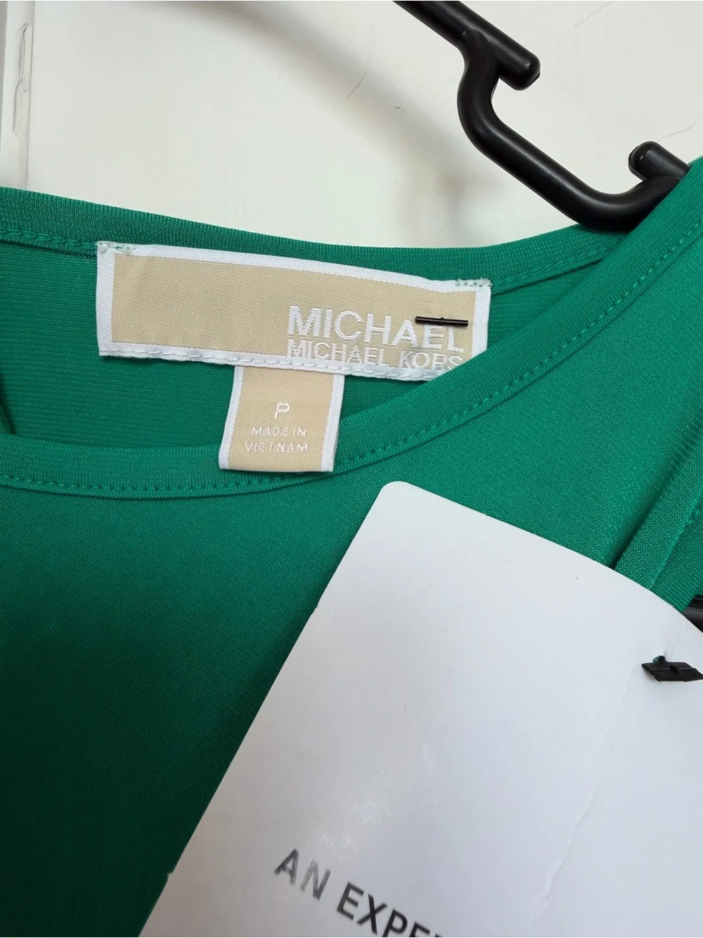 MK Sleeveless Emerald Green Dress